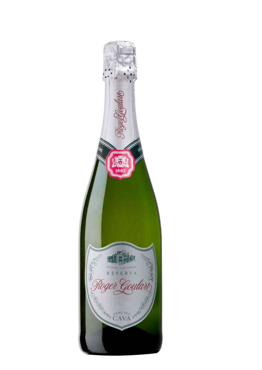 Roger Goulart Cava Demi Sec 2018 (1x75cl)