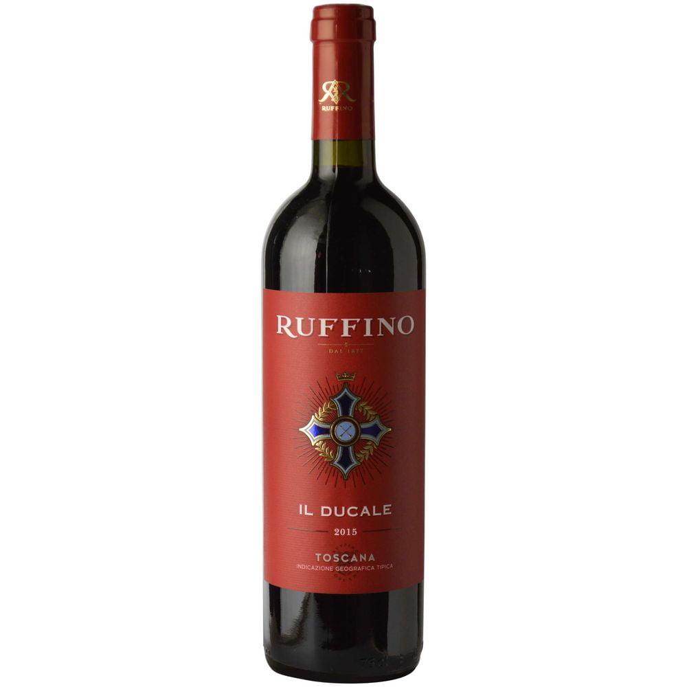 RUFFINO II Ducale Rosso Toscana IGT (Sangiovese, Merlot) 2017 (1x75cl)