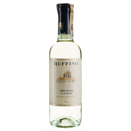 RUFFINO Orvieto Classico DOC 375ml (Trebbiano Toscano, Grechetto and white blend) 2020 (1x37.5cl)