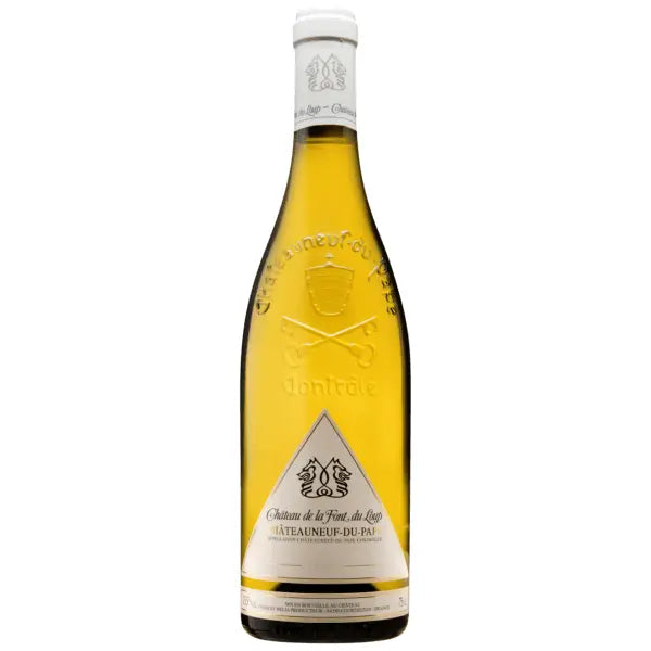 CHÂTEAU DE LA FONT DU LOUP Château de la Font du Loup Châteauneuf-du-Pape Blanc 2022 (1x75cl)