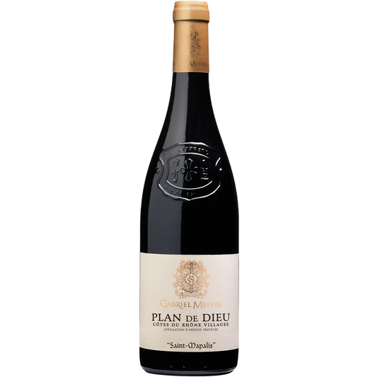 Gabriel Meffre Cotes-du-Rhone Villages Plan de Dieu Saint Mapalis Rouge 2023 (1x75cl)