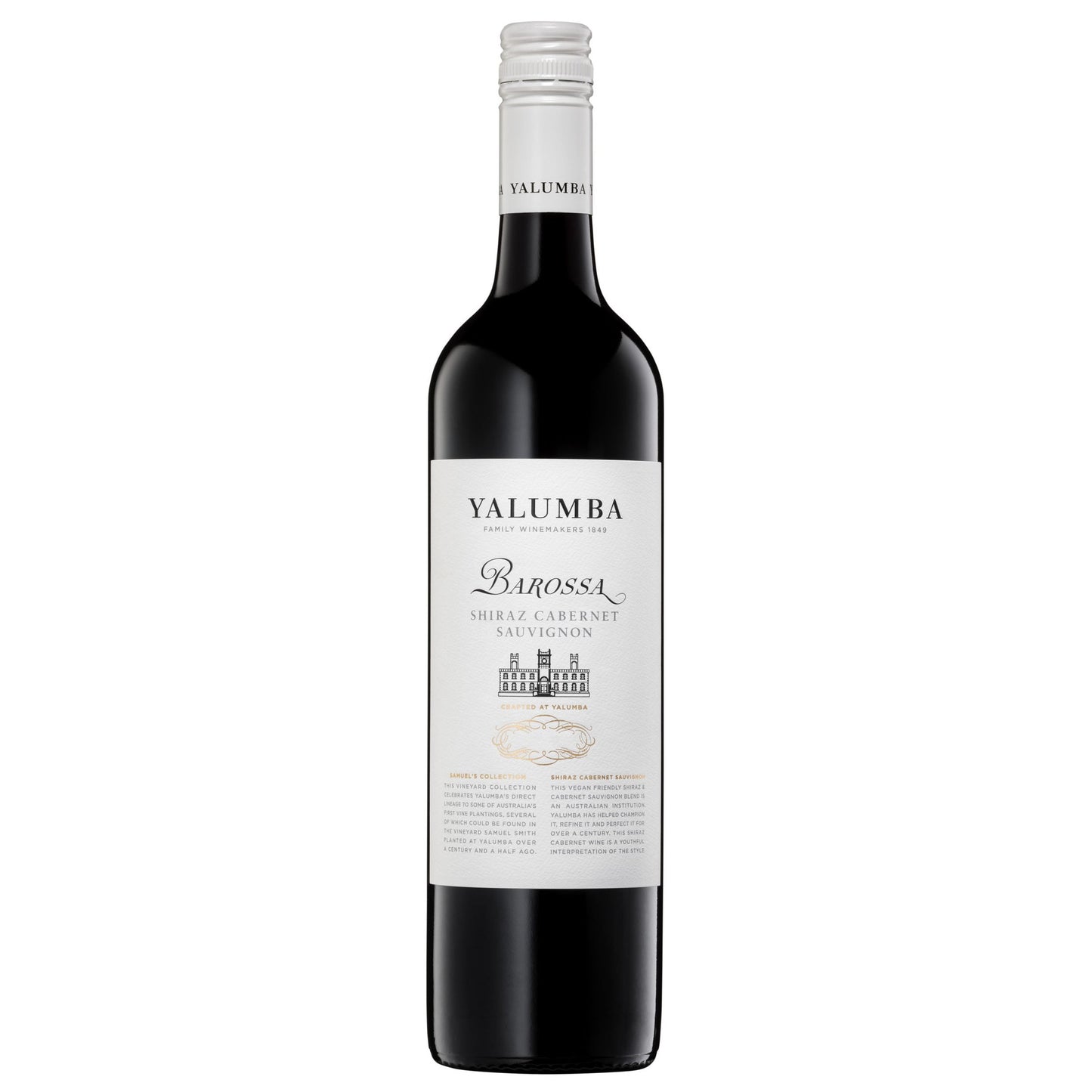 YALUMBA Barossa Shiraz Cabernet Sauvignon 2022 (1x75cl)