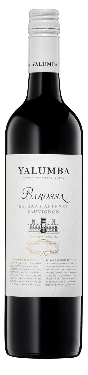 YALUMBA Barossa Shiraz Cabernet Sauvignon 2022 (1x75cl)