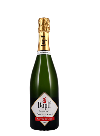 Dopff au Moulin Cremant d'Alsace "Cuvee Julien" Brut N.V. (1x75cl)