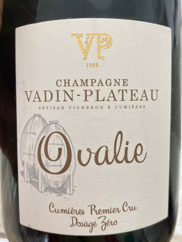 Champagne Vadin Plateau 'Origine' Premier Cru Dosage Zero NV (1x75cl)