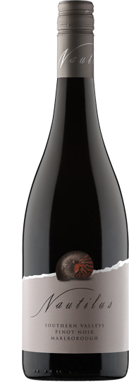 NAUTILUS Southern Valleys Pinot Noir 2017 (1x75cl)