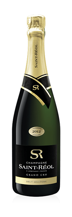 Champagne Saint-Reol Elegance Grand Cru 2012 (1x75cl)