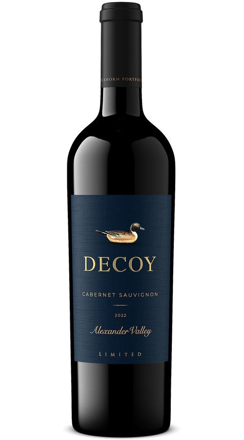 Duckhorn Decoy Limited Alexander Valley Cabernet Sauvignon 2023 (1x75cl)