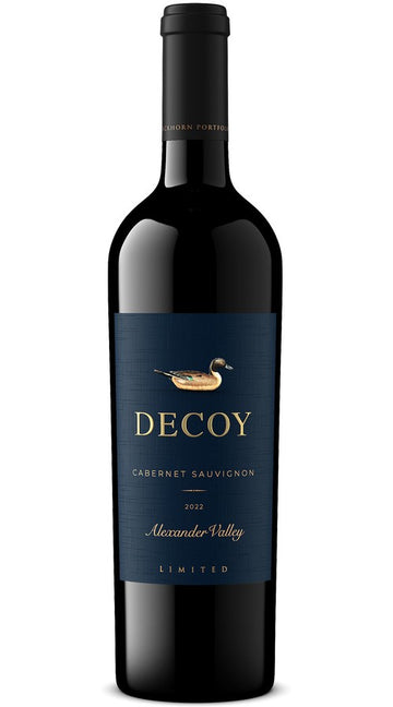 Duckhorn Decoy Limited Alexander Valley Cabernet Sauvignon 2022 (1x75cl)