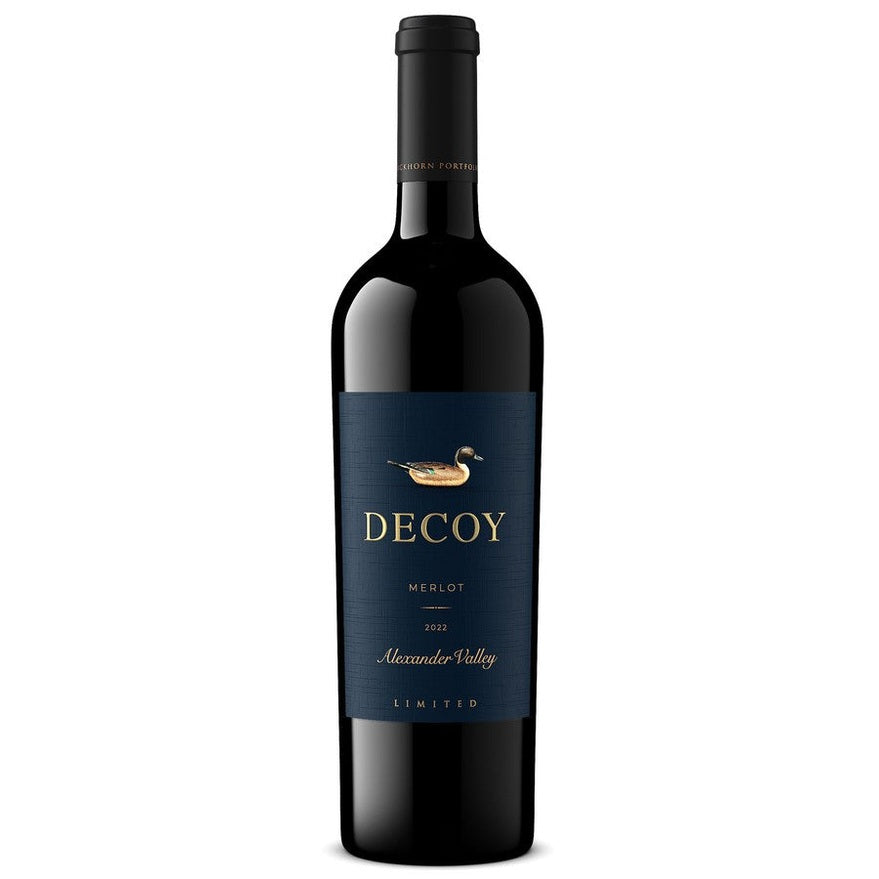 Duckhorn Decoy Limited Alexander Valley Merlot 2022 (1x75cl)