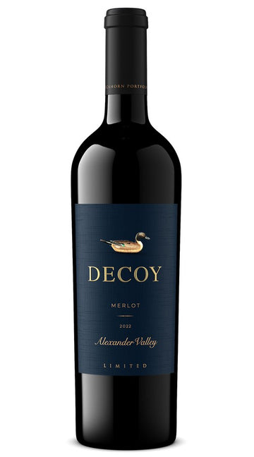 Duckhorn Decoy Limited Alexander Valley Merlot 2022 (1x75cl)