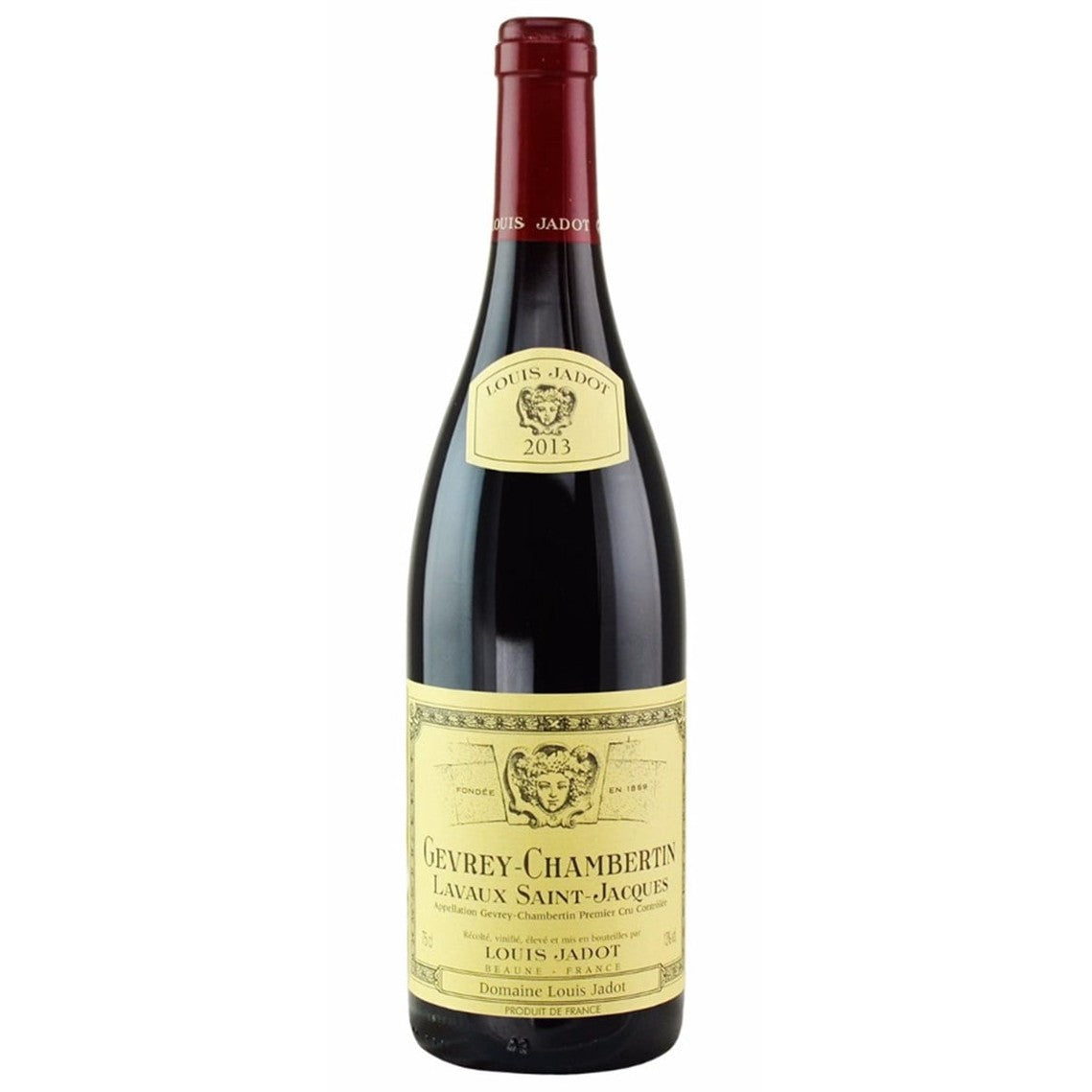 MAISON LOUIS JADOT Domaine Louis Jadot - Gevrey Chambertin 1er Cru Lavaux Saint Jacques 2018 (1x75cl)