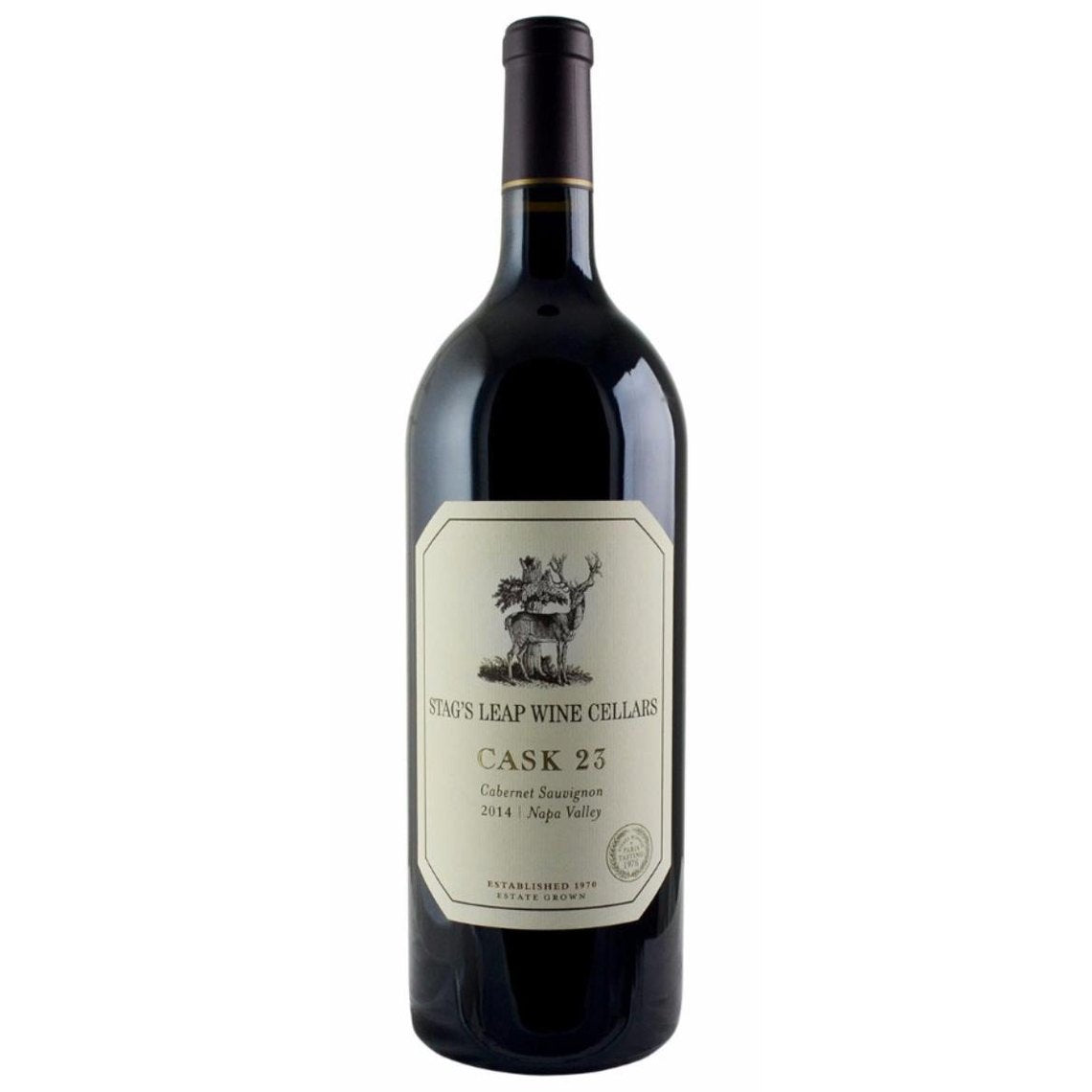 STAG'S LEAP WINE CELLARS Cask 23 Cabernet Sauvignon 1.5L-Allocation Only 2014 (1x150cl)