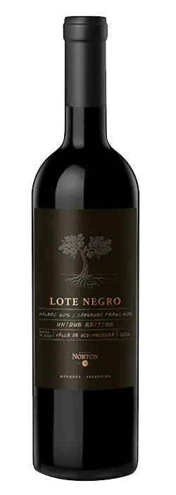 BODEGA NORTON Lote Negro (Malbec, Cabernet Franc) 2022 (1x75cl)