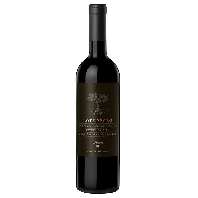 BODEGA NORTON Lote Negro (Malbec, Cabernet Franc) 2022 (1x75cl)