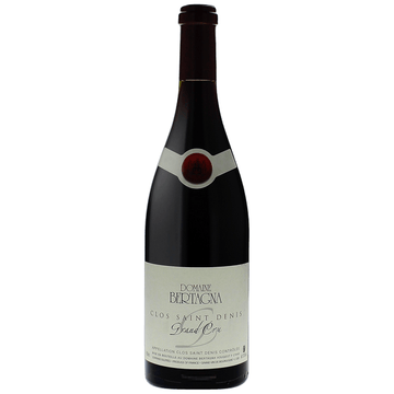 DOMAINE BERTAGNA Clos Saint Denis Grand Cru 2021 (1x75cl)
