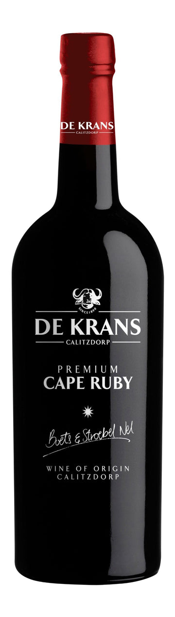 De Krans Cape Ruby Port (1x75cl)