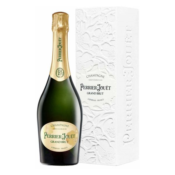 Perrier Jouet Grand Brut NV with gift box (1x75cl)
