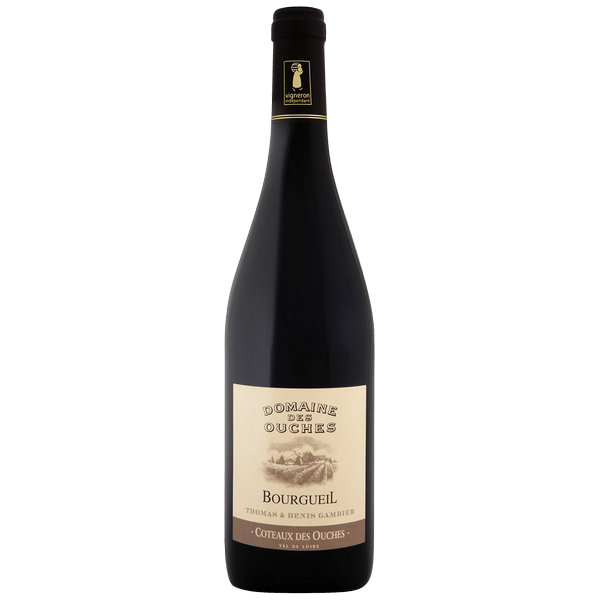 DOMAINE HENRI BOURGEOIS Domaine des Ouches - Bourgueil Rouge 2019 (1x75cl)