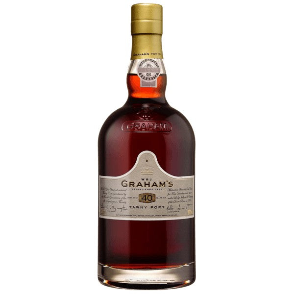 W & J Graham's 40 Years Old Tawny Port (1x450cl)