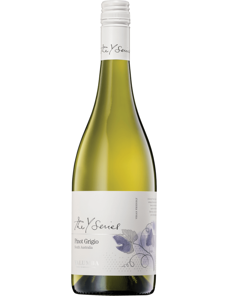 YALUMBA Y Series Pinot Grigio 2022 (1x75cl)