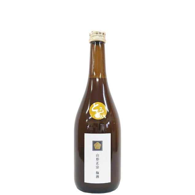 Yamagata Masamune Melty Plum Liqueur 山形正宗 とろとろ 梅酒 (1x72cl)