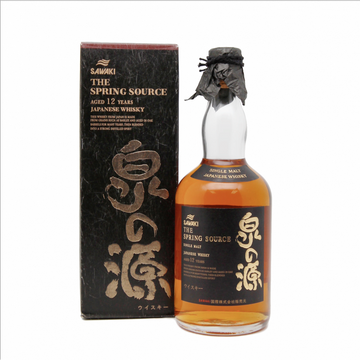 Sawaki The Spring Source Aged 12 Years Japanese Whisky (1x70cl)