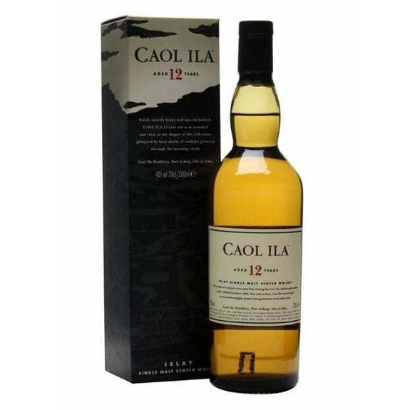 Caol Ila 12 Years Old Single Malt Scotch Whisky (1x70cl)