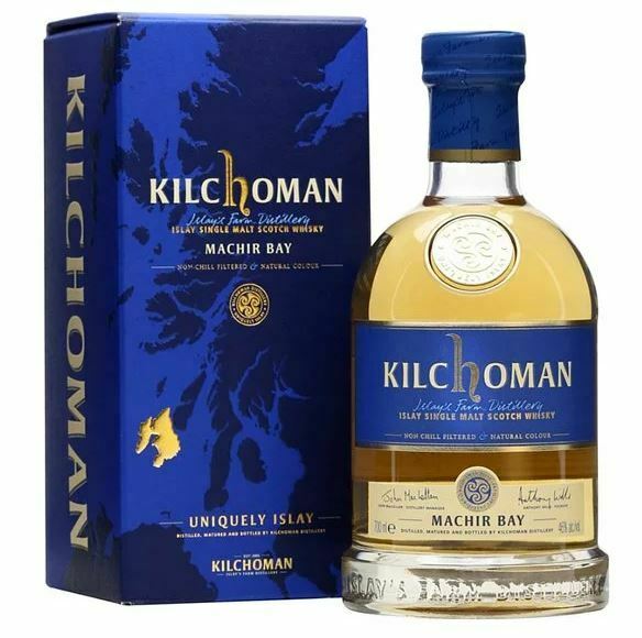 Kilchoman Machir Bay Single Malt Whisky (1x70cl)