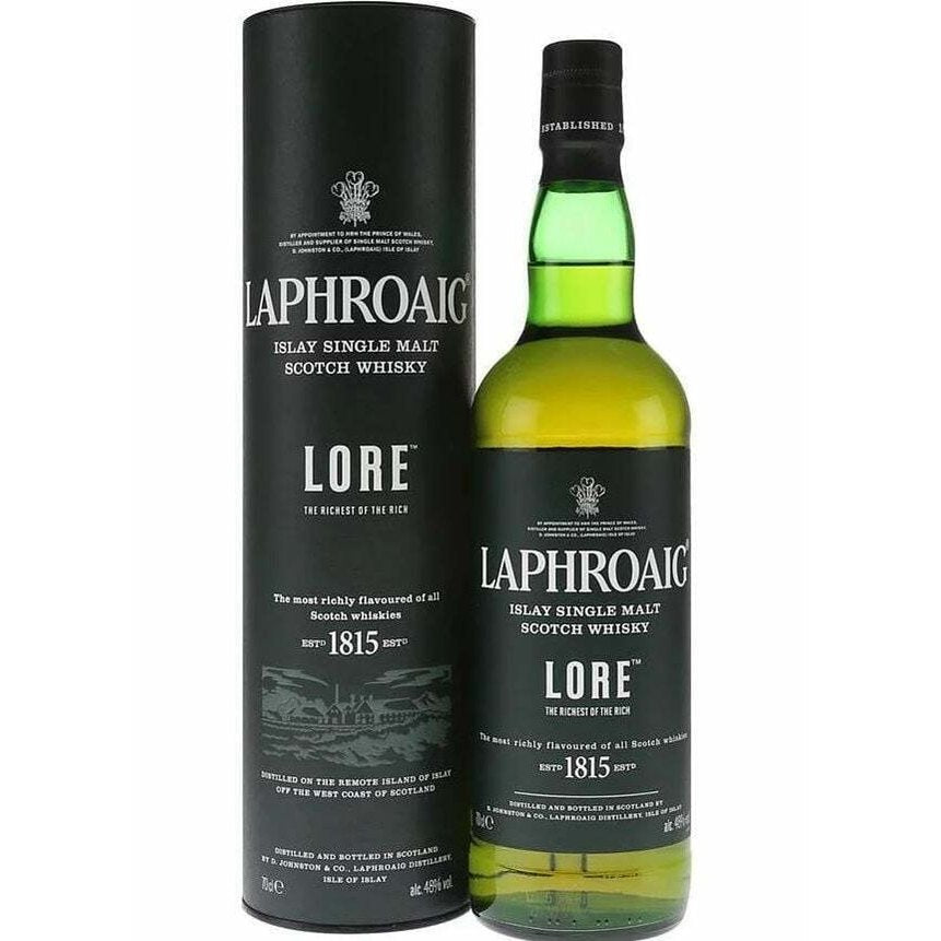 Laphroaig Lore Single Malt Limited Edition Whisky (1x70cl)