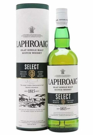 Laphroaig Select Cask Single Malt Whisky (1x70cl)