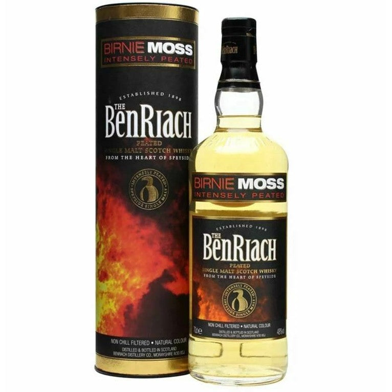 BenRiach Birnie Moss Intensely Peated Single Malt Scotch Whisky (1x70cl)