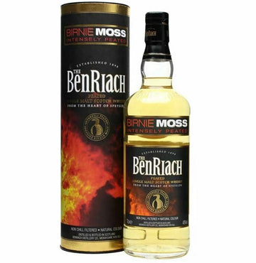 BenRiach Birnie Moss Intensely Peated Single Malt Scotch Whisky (1x70cl)