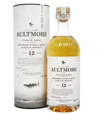 Aultmore 12 year old Single Malt Whisky (1x70cl)