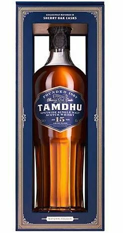 Tamdhu 15 Year Old Single Malt Whisky (1x70cl)