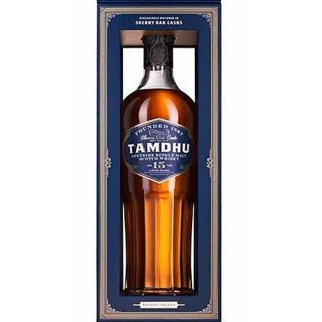Tamdhu 15 Year Old Single Malt Whisky (1x70cl)