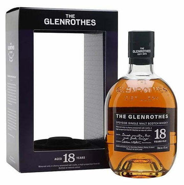 The Glenrothes 18 Year Old Singe Malt whisky (1x70cl)