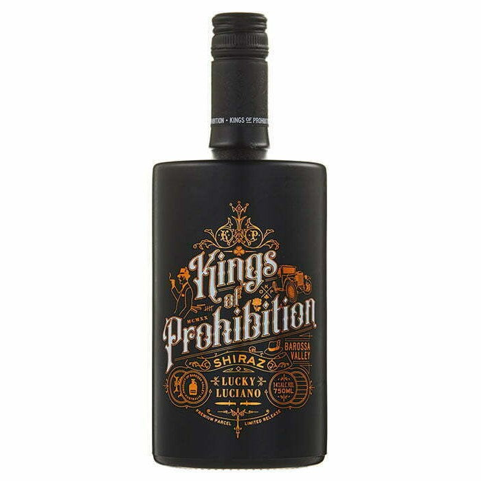 Kings of Prohibition Shiraz Lucky Luciano Barossa Valley (1x75cl)