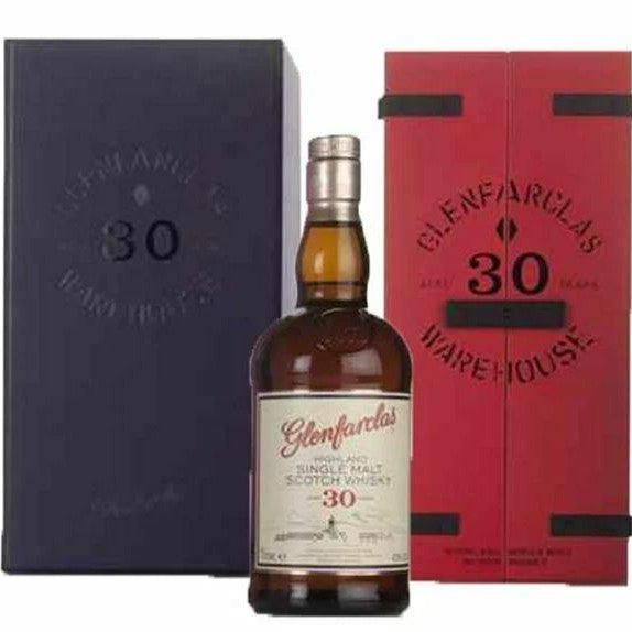 Glenfarclas 30 Years Old Single Malt Whisky (1x70cl)