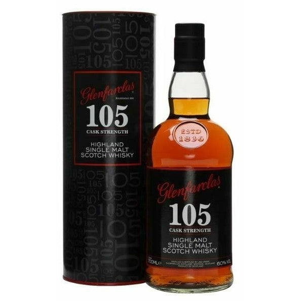 Glenfarclas 105 Cask Strength Whisky (1x100cl)