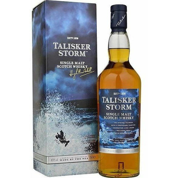 Talisker Storm Single Malt Scotch Whisky (1x70cl)