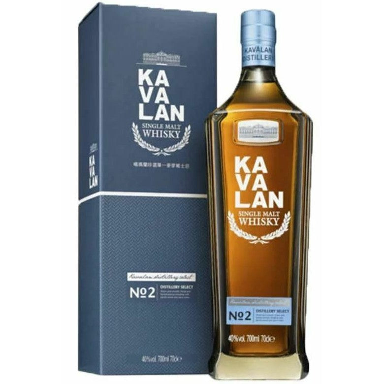 Kavalan Distillery Select No.2 Single Malt Whisky (1x70cl)