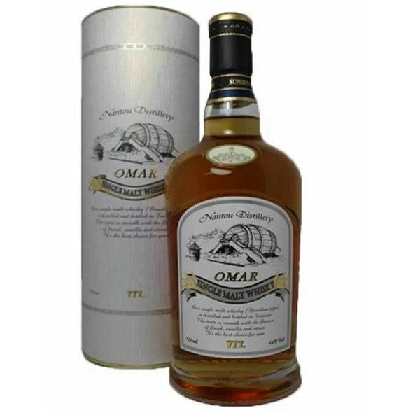 Omar Bourbon Oak Single Malt Whisky (1x70cl)