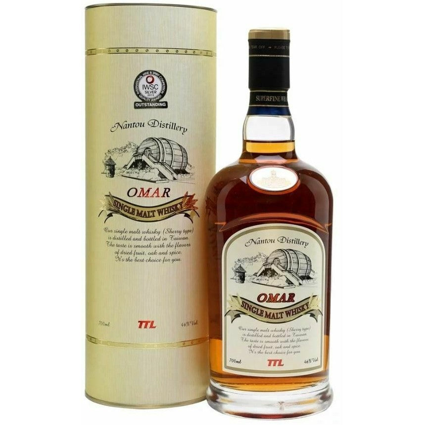 OMAR Sherry Oak Single Malt Whisky (1x70cl)