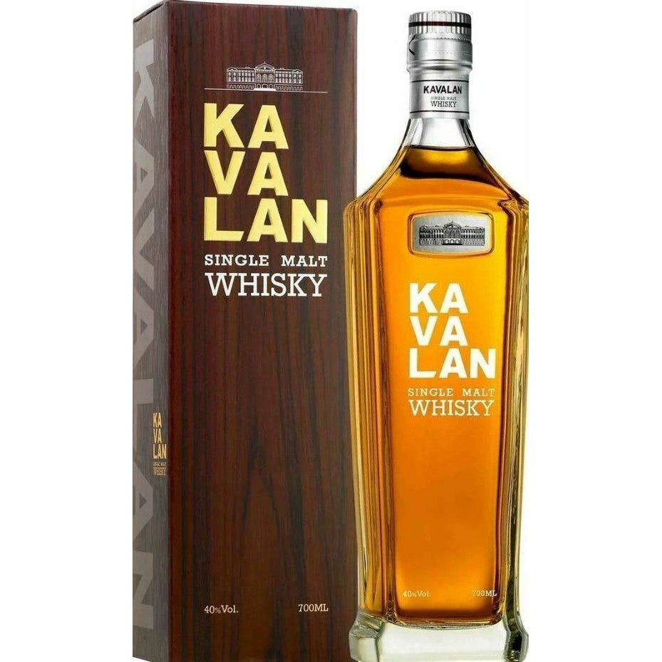 Kavalan Classic Single Malt Whisky (1x70cl)