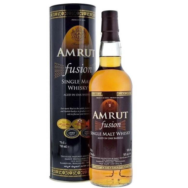 Amrut Fusion Single Malt Whisky India (1x70cl)
