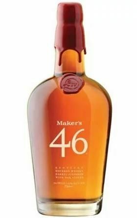 Maker's Mark 46 Kentucky Straight Bourbon Whisky (1x70cl)