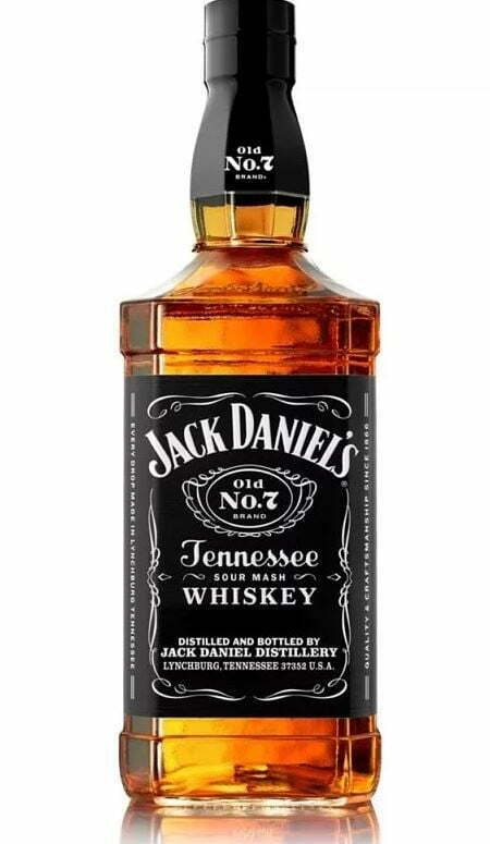 Jack Daniel's Old No.7 Whiskey (1x75cl)