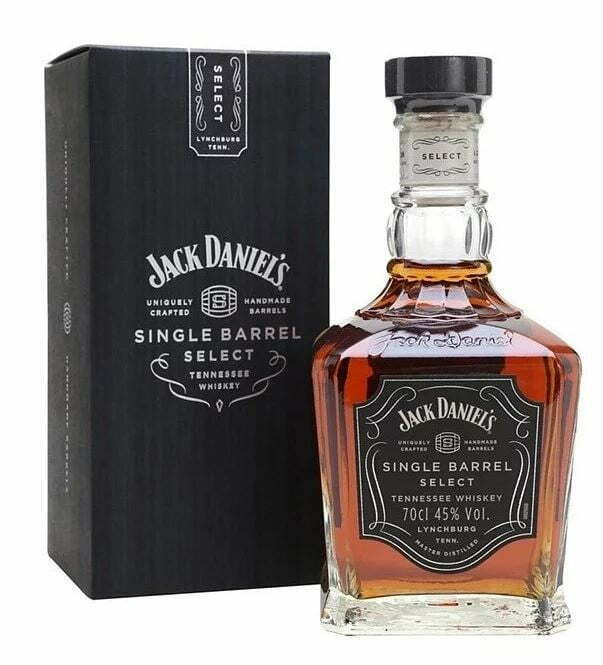 Jack Daniel's Single Barrel Select American Whiskey (1x70cl)