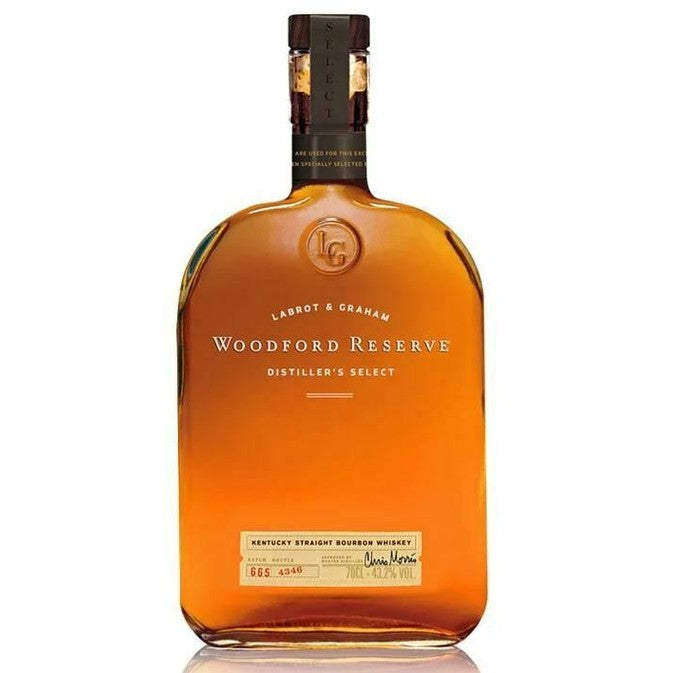 Woodford Reserve Kentucky Straight Bourbon Whiskey (1x75cl)